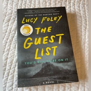 The Guest List - Novel by Lucy Foley